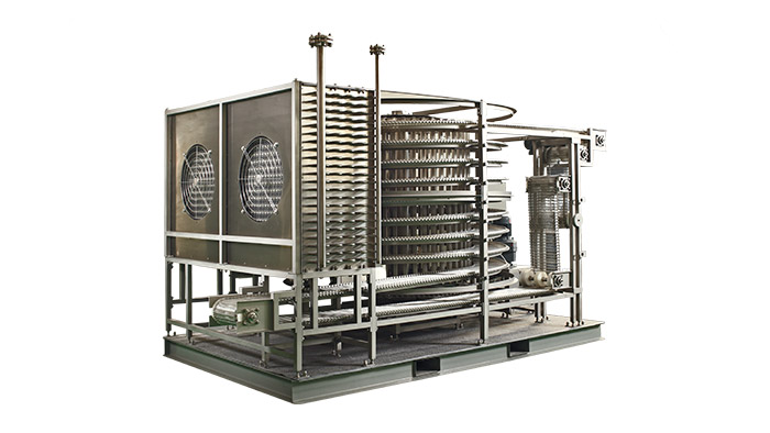螺旋式速凍裝置（單螺旋、雙螺旋）